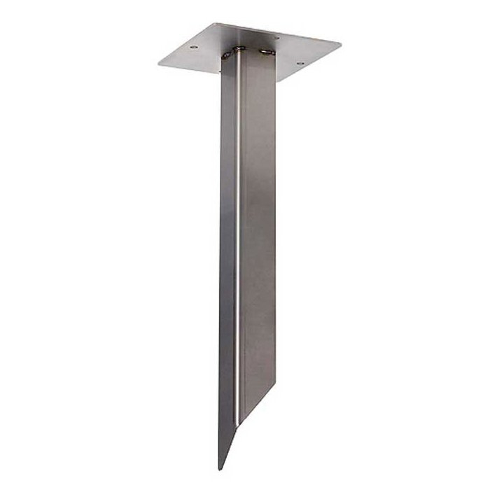 SLV Rusty Square Piquet de terre pour luminaire pour socle