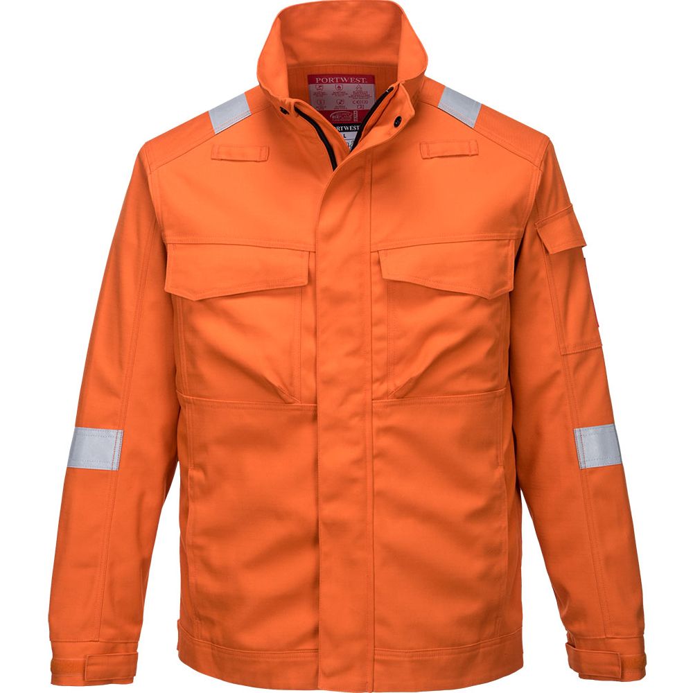 Veste Ultra Bizflame Portwest Orange S
