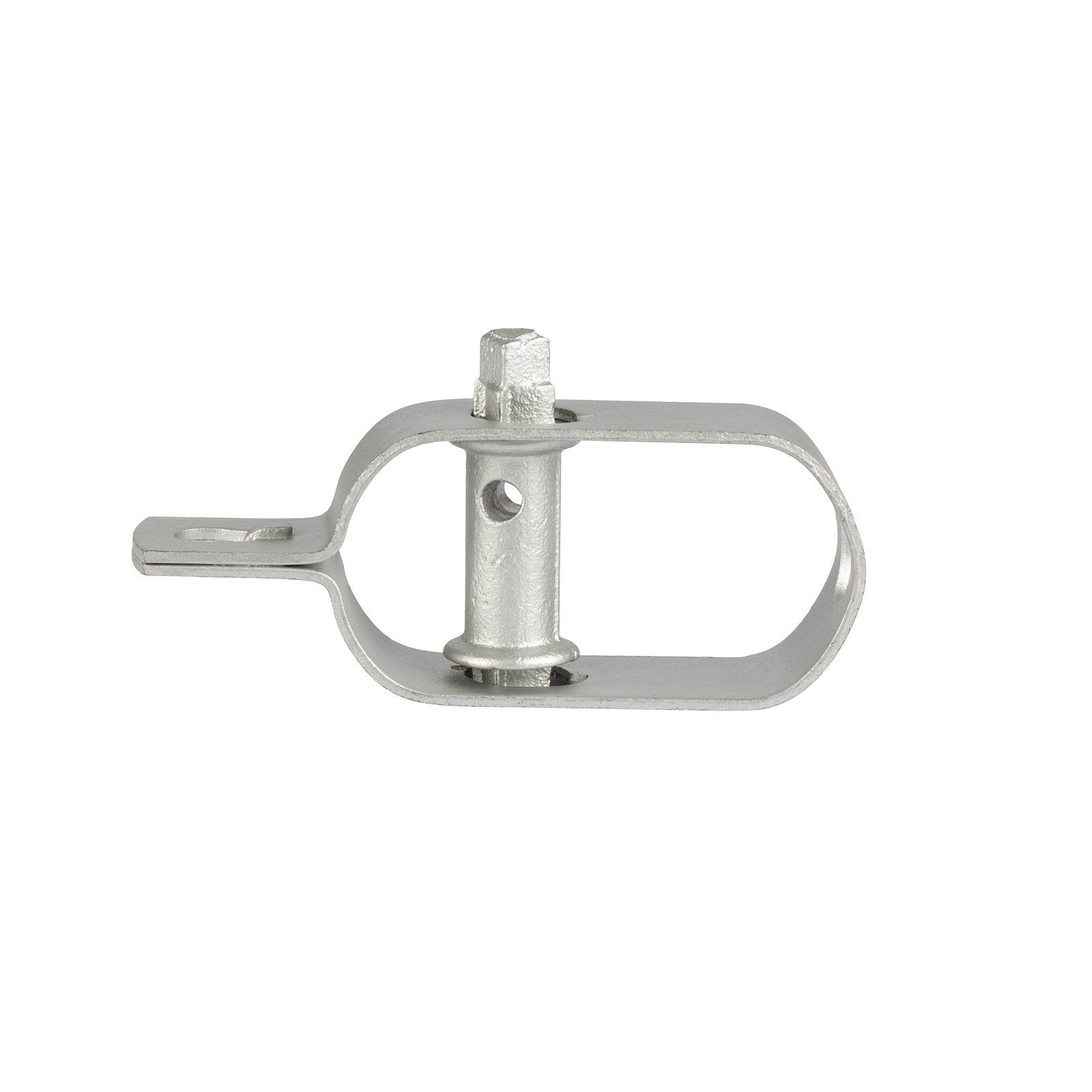 Lot De 10 Tendeurs De Clôture - Vert Ou Galvanisé - Convient Pour Différentes Épaisseurs De Fil - 3 Tailles, Galvanisé, 115 Mm