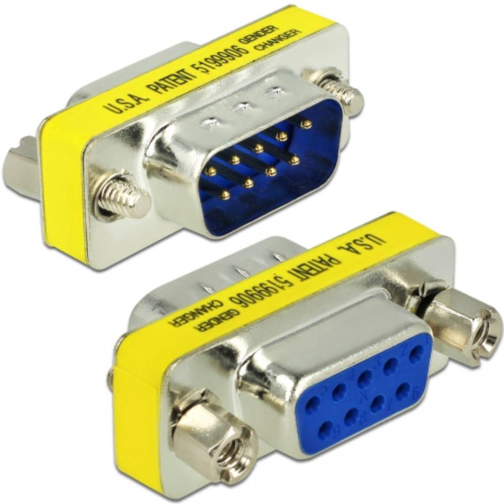 Adaptateur Sub-d 9 Broches Prise/fiche Protège-port