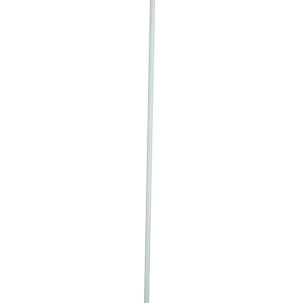 Lot De 10 Tiges En Fibre De Verre Pour Tunnel De Jardin - Ø 6 Mm X 2,5 M - Vert