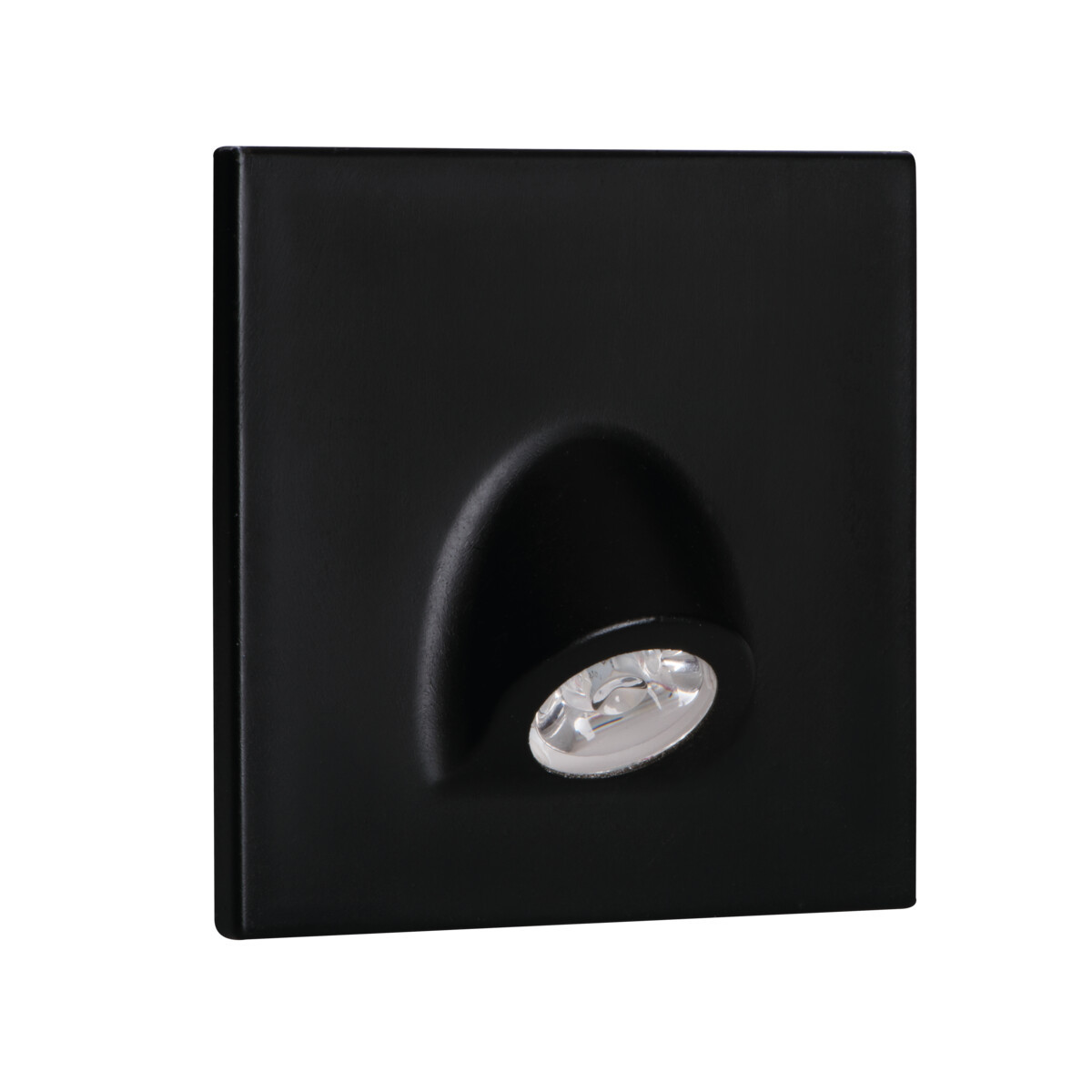 Luminaire Led Décoratif Escalier - Encastré Mural - Noir - 4000k - 0,7w