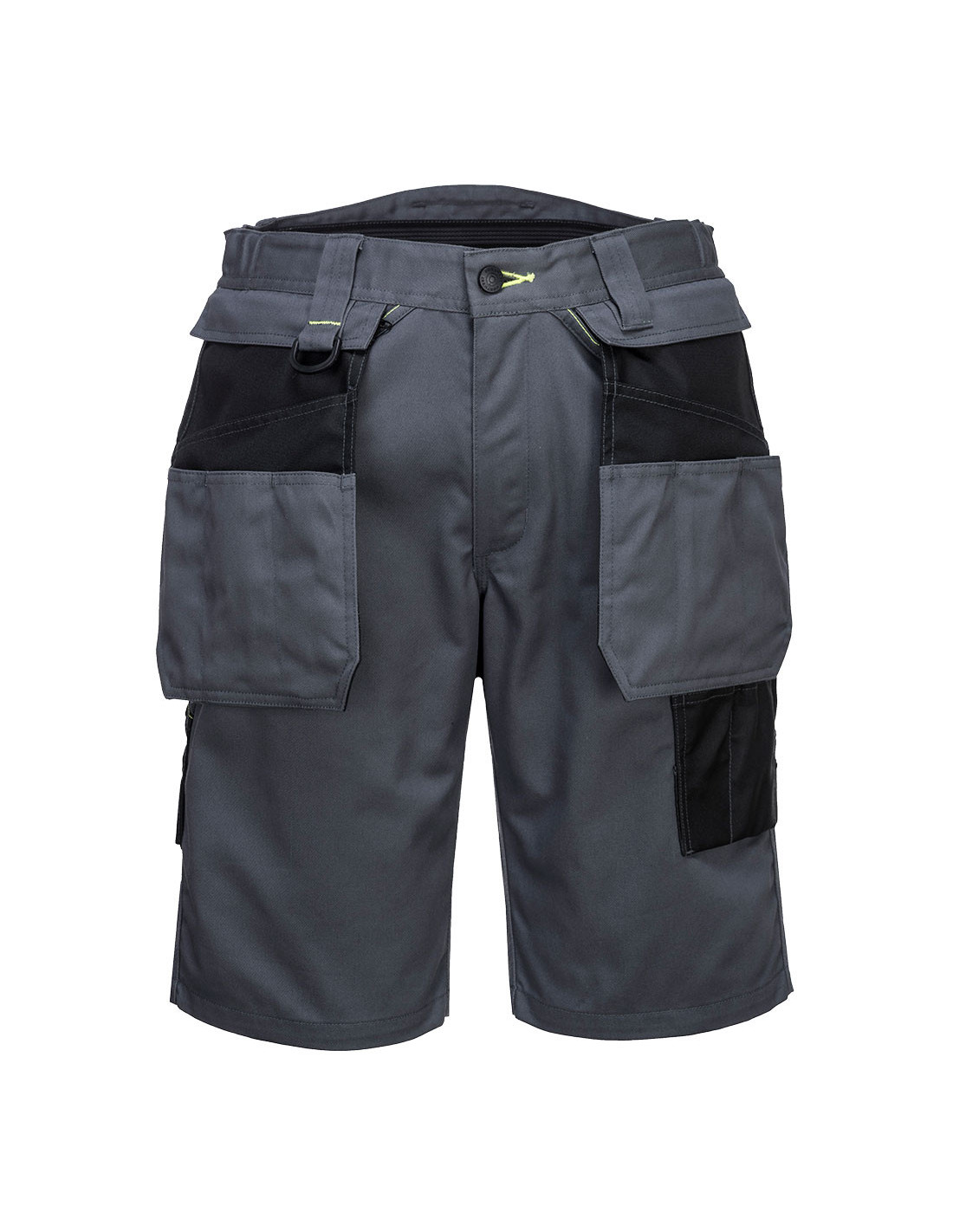 Portwest - Bermuda Pw3 Work Couleur: Gris Zoom/noir Taille 32