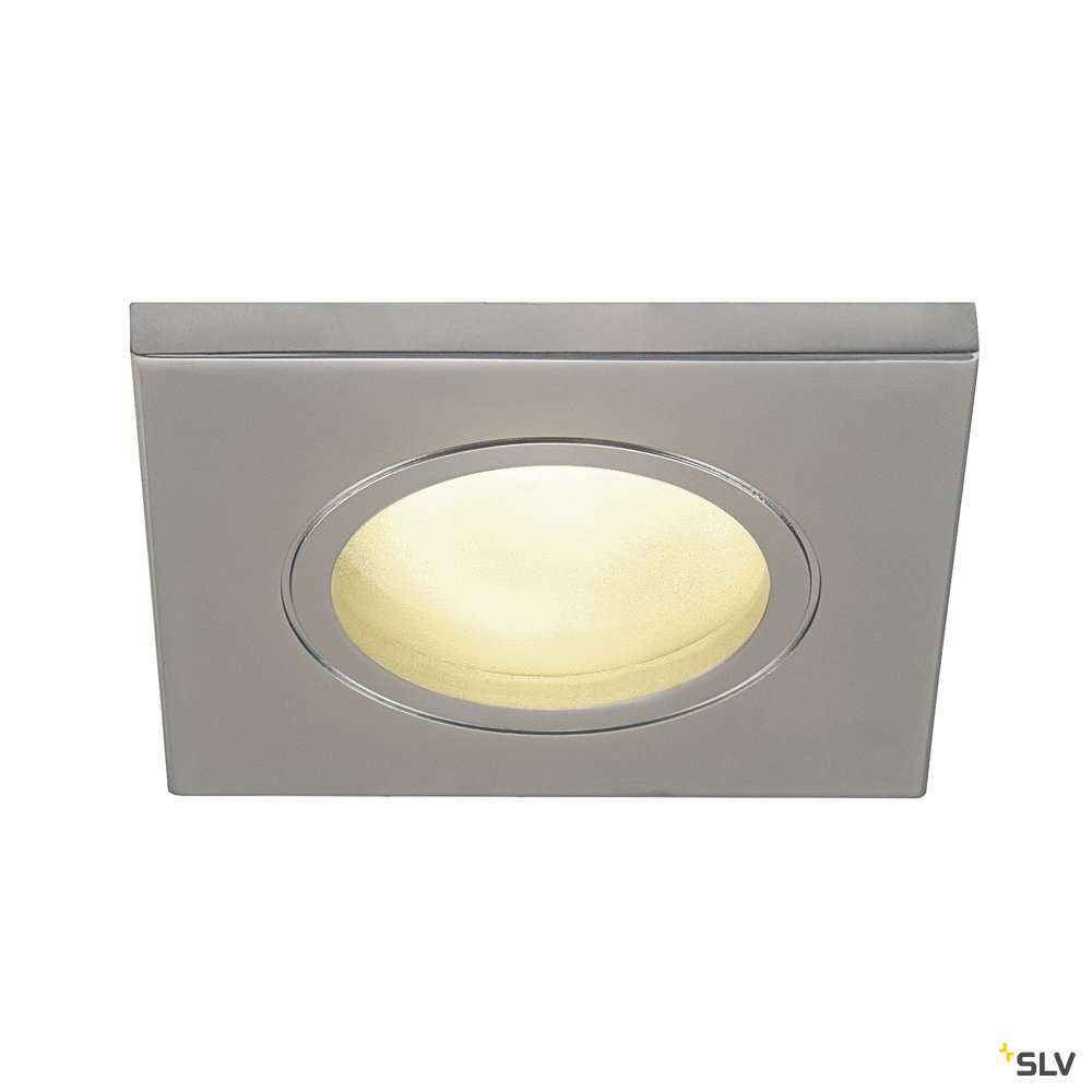 Carré Dolix Out Gu10 Qpar51 Encastré Argent Max. 50w - Slv - 1001172