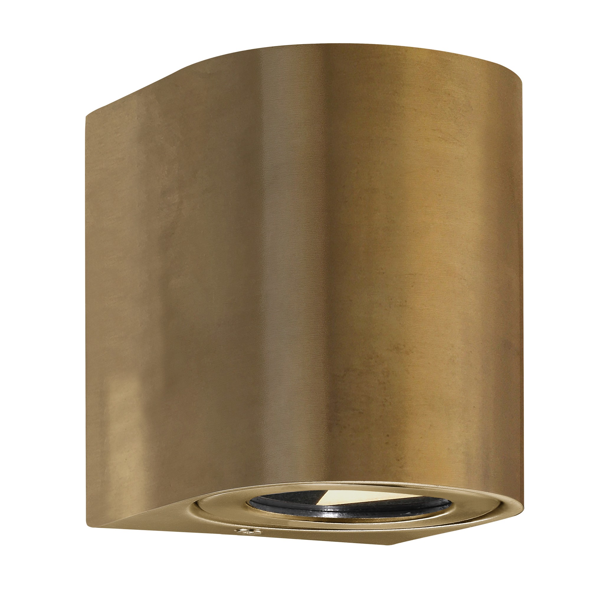 Canto 2 49701035 Applique Led Extérieure 12 W Laiton A240742 - Nordlux
