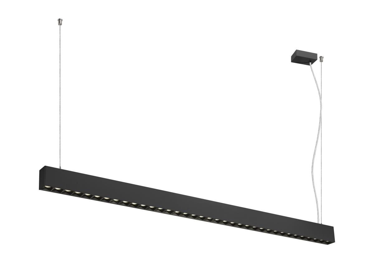 Suspension Glenos® Pro 15 M Dali Ugr16 Longueur 210 Cm 4000k 75° Noir - Slv - 1010516
