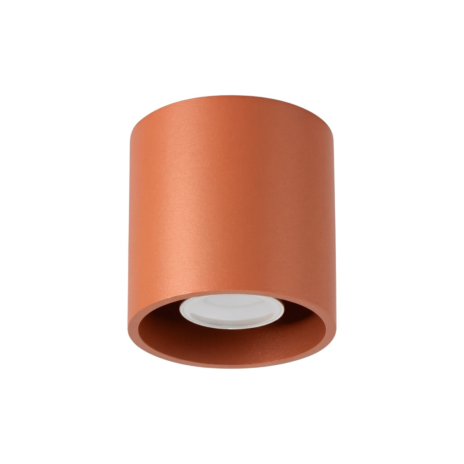 Plafonniers Orbis Aluminium Ocre Rouge 1xgu10 10cm Sollux