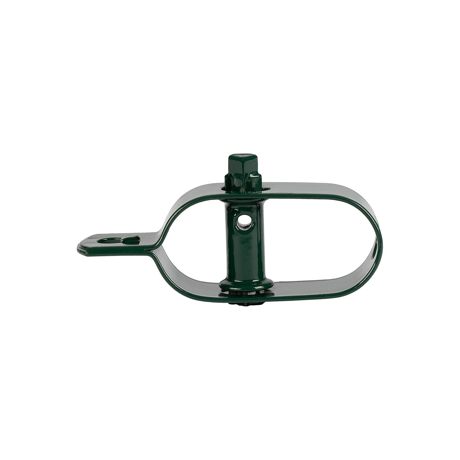 Lot De 10 Tendeurs De Clôture - Vert Ou Galvanisé - Convient Pour Différentes Épaisseurs De Fil - 3 Tailles, Vert, 115 Mm