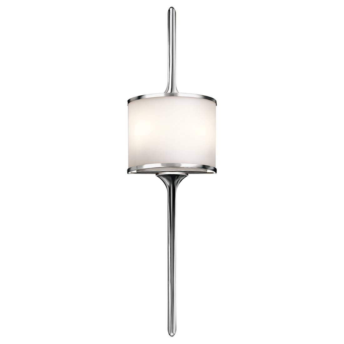 Elstead Mona - Applique Murale D'Intérieur À 2 Ampoules, Chrome Poli, G9