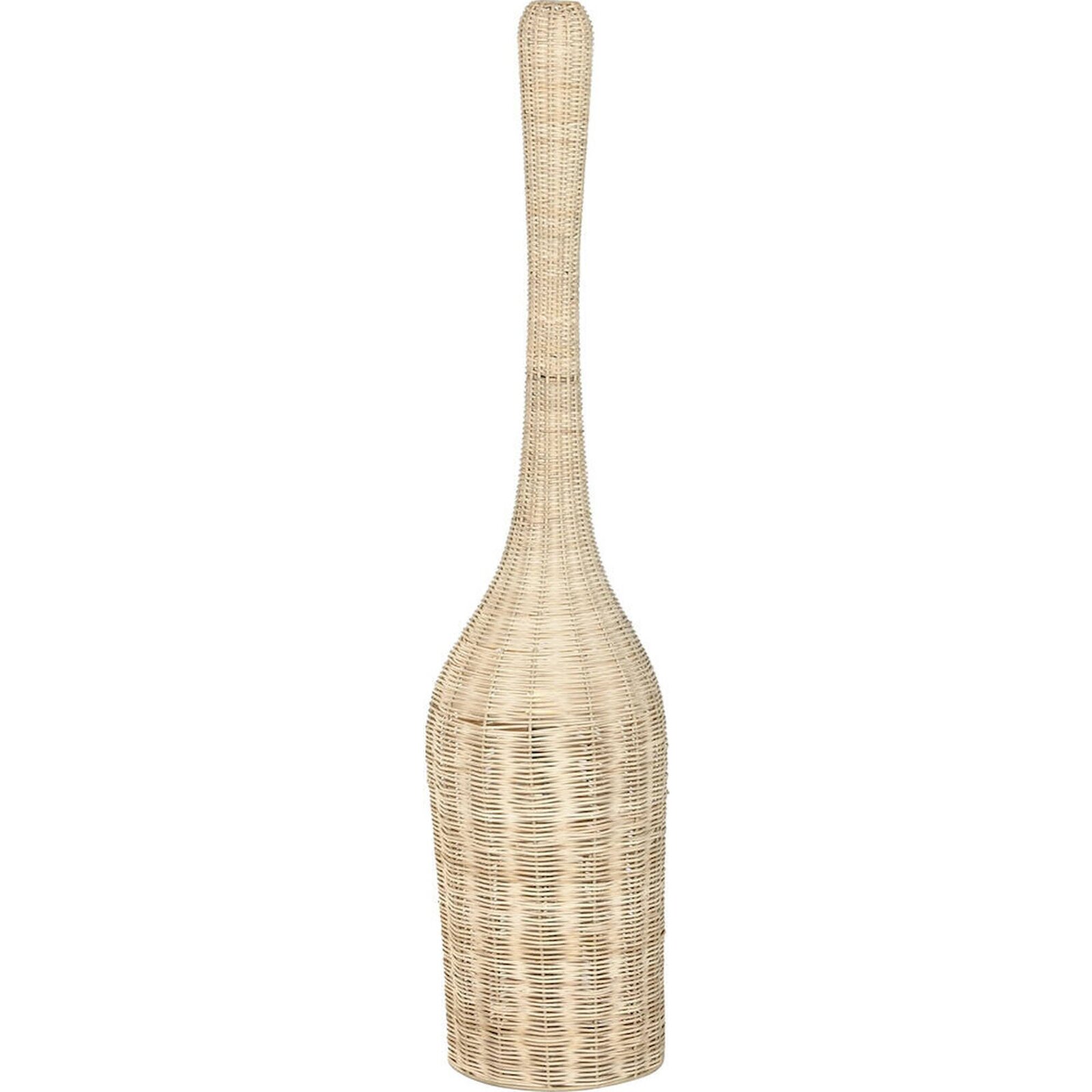 Lampe Élégante En Rotin Fer Couleur Naturelle - Naturel Brun Clair