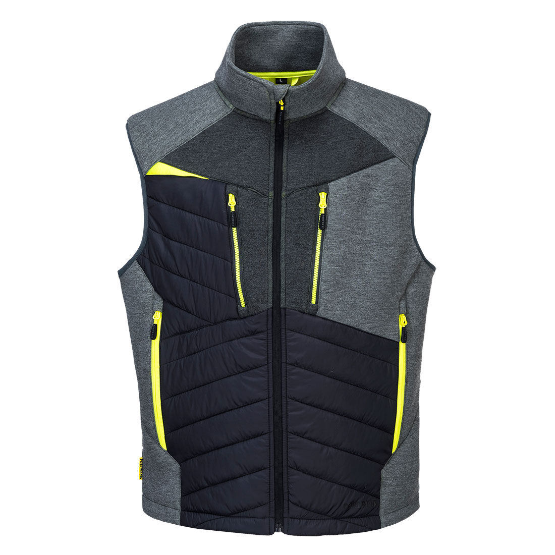 Gilet Dx4 Baffle Couleur: Gris Métal Taille M Portwest
