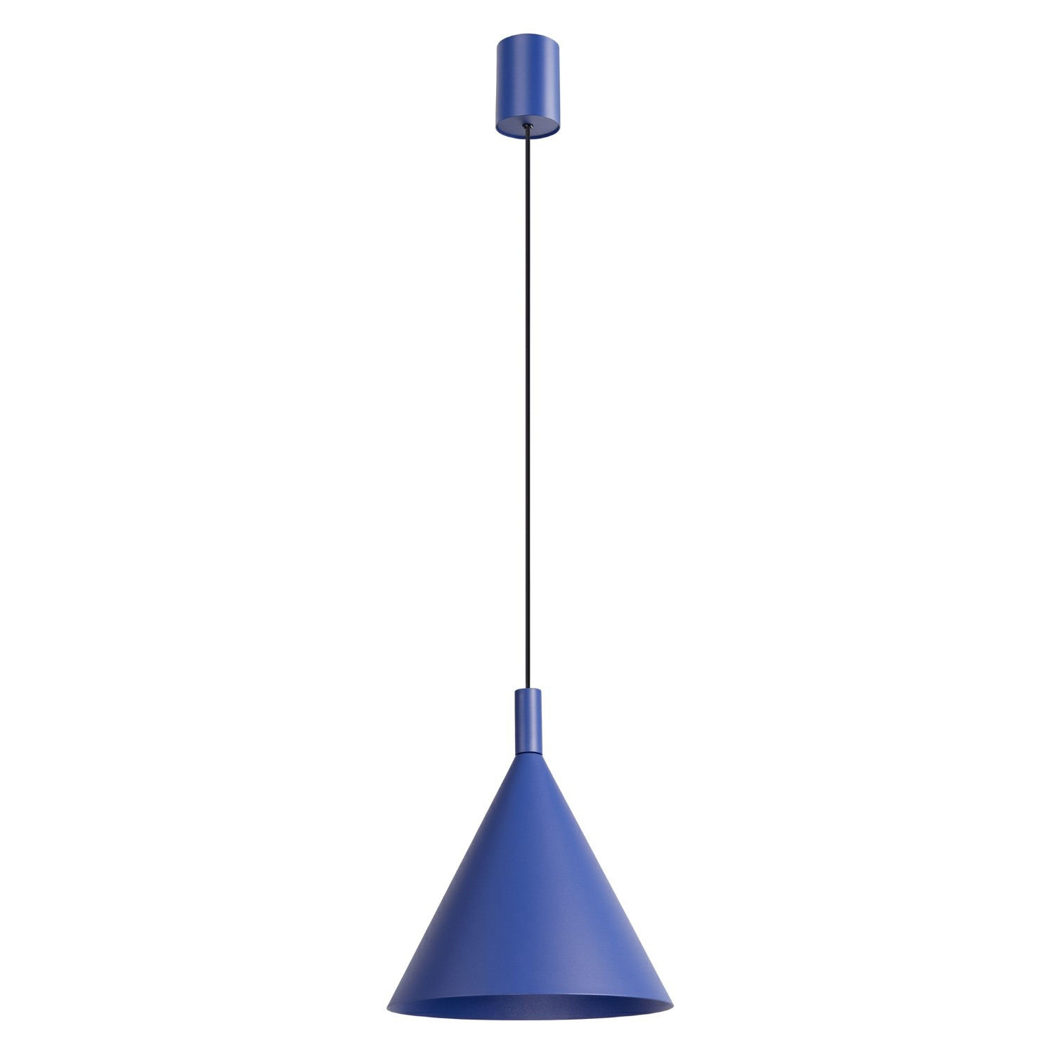 Suspensions Nox Acier Outremer 1xe27 24.5cm Sollux
