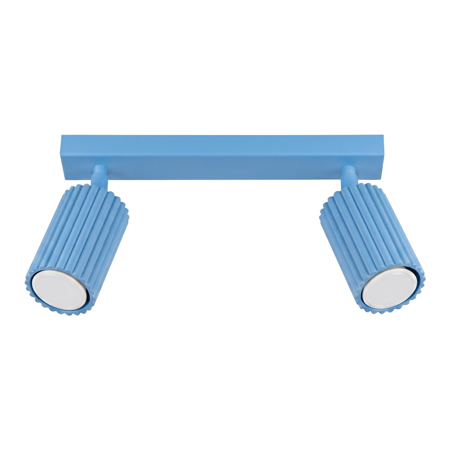 Plafonniers Karbon Aluminium Bleu Ciel 1xgu10 30cm Sollux