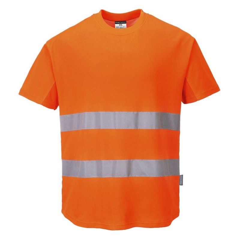 T-shirt Aéré Couleur: Orange Taille Xxl Portwest