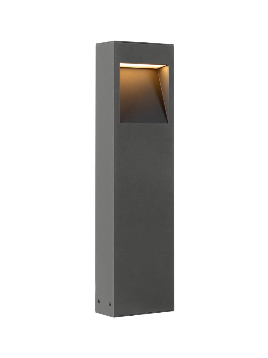 Borne Quad Pro 60 Dali 2700 K Ip65 Rectangulaire Gris Bord De Mer - Slv - 1010205