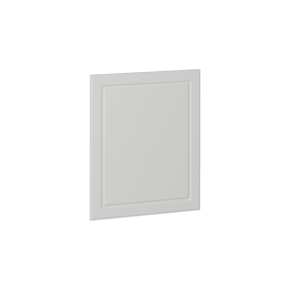 Façade De Cuisine R-line, Blanc Campagne, 59.6x71.3cm Façade De Meuble Pour Meuble Four Mi-hauteur, Vicco