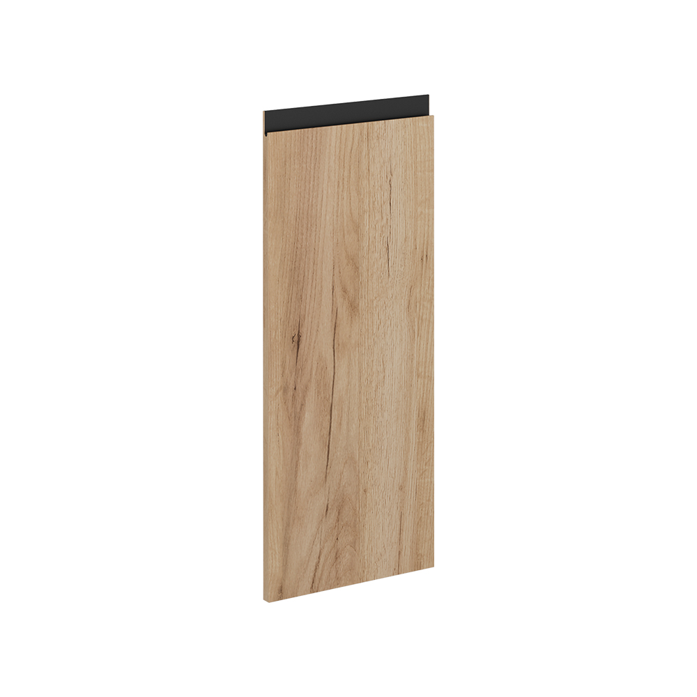 Façade De Cuisine R-line, Chêne De Force Doré, 29.6x71.3cm Façade De Meuble Pour Meuble Bas Coulissant, Vicco