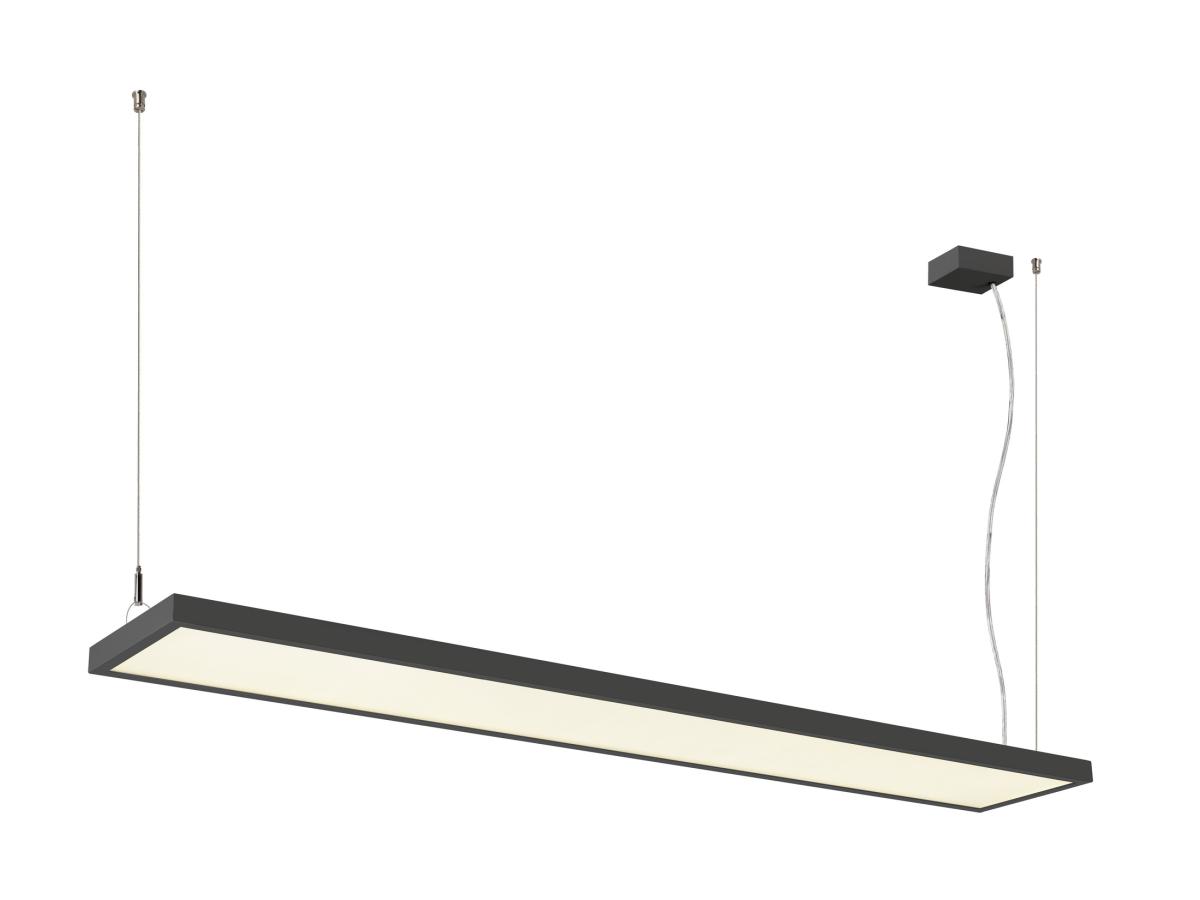 Suspension Worklight Pro 150 150 Cm 4000 K Dali Touch Noir - Slv - 1007471