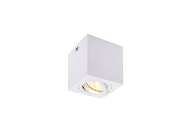 Plafonnier Intérieur Triledo Simple Carré Blanc Gu10/led Gu10 51mm 10w Max - Slv - 1002015