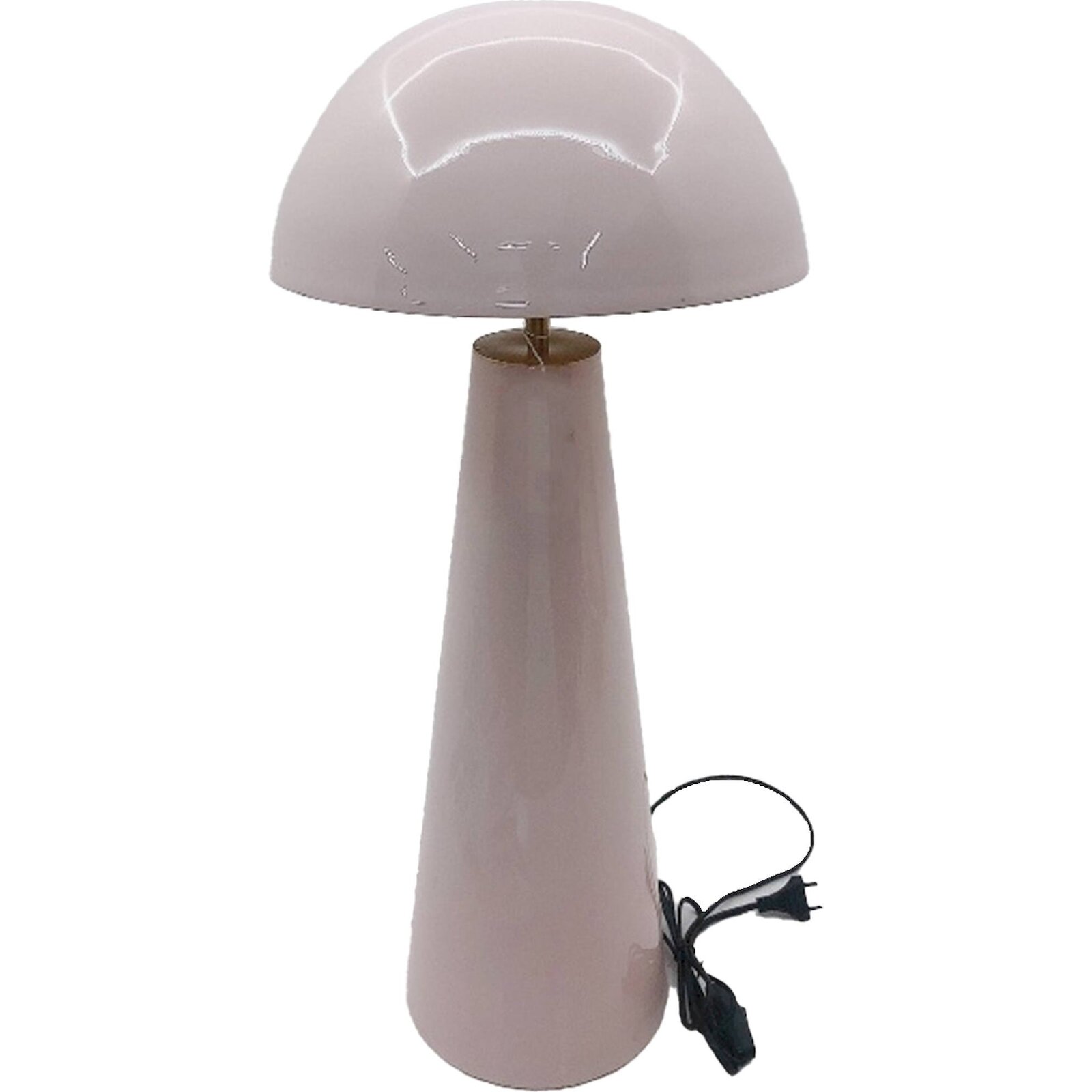Lampe De Salon Champignon Rose Charme Intérieur - Rose Tendre Laqué