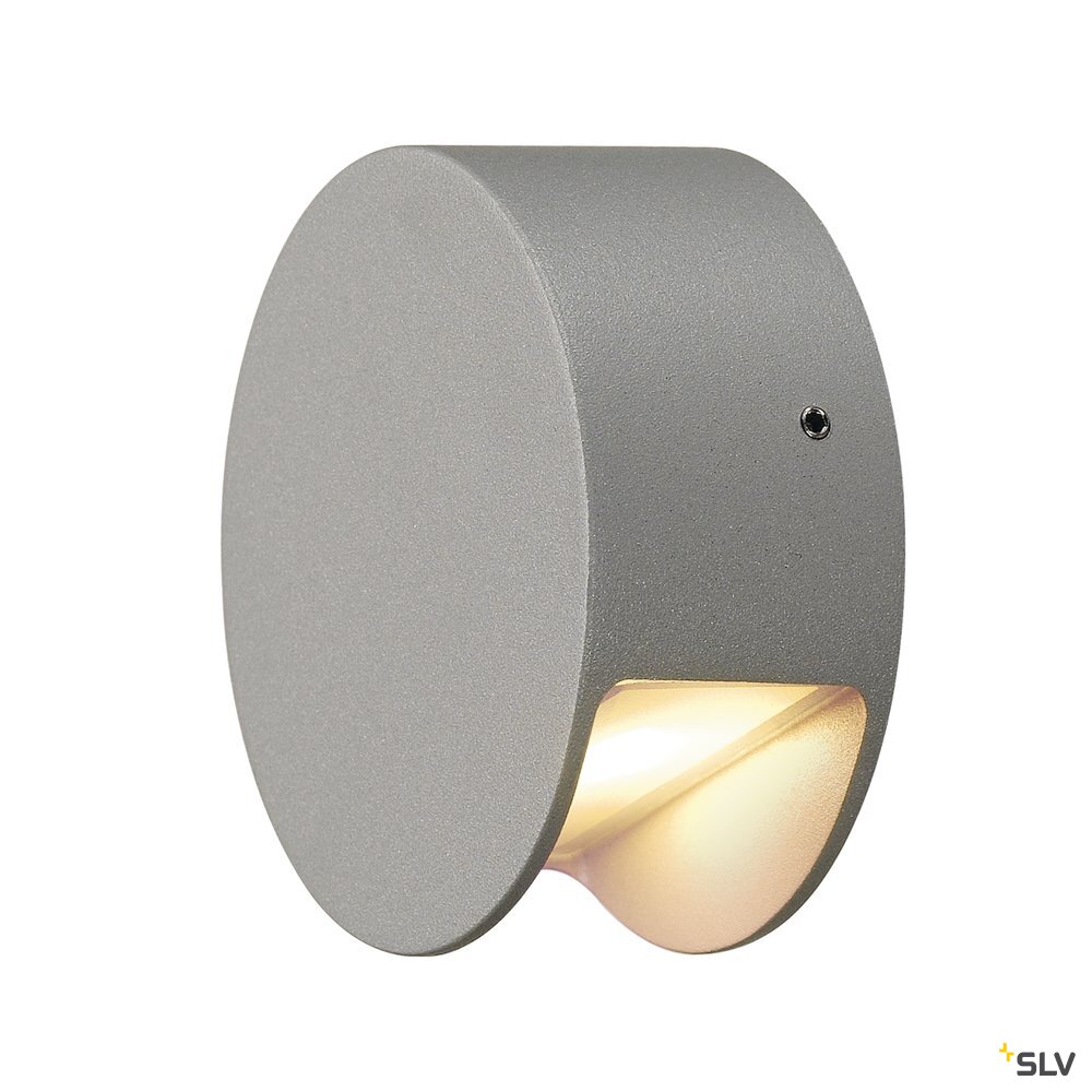 SLV Pema applique murale LED, gris