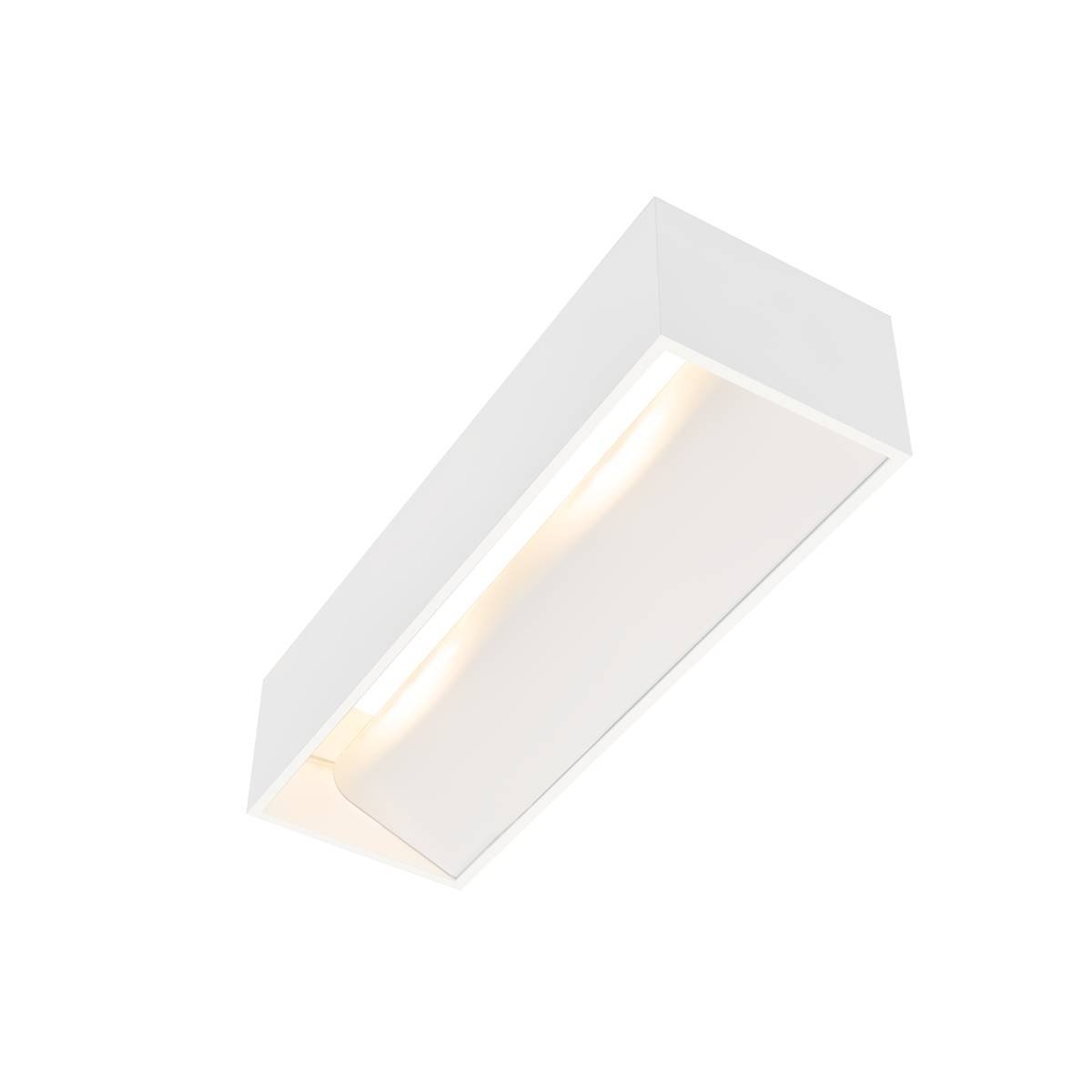 Slv - Appliques Intérieures Led Logs In L Applique Intérieure Blanc Led 19w 2000-3000k Dim-to-warm 1002929