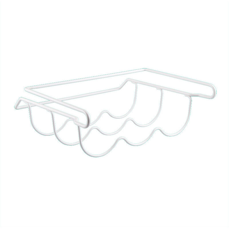 Porte-bouteilles Universel Pour Réfrigérateur Pour 3 Bouteilles(2 Pcs)