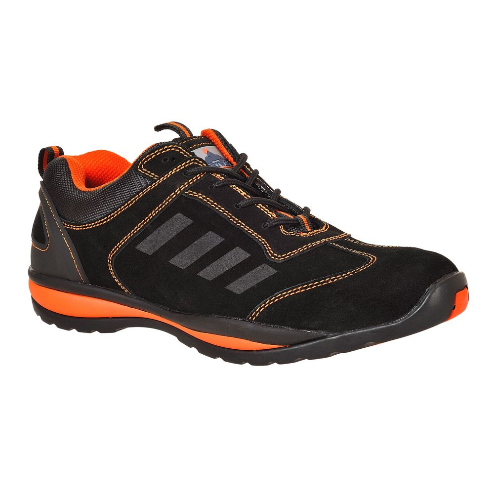 Chaussure De Sécurité Trainer Lusum S1p Hro Steelite Couleur: Orange Taille 48 Portwest