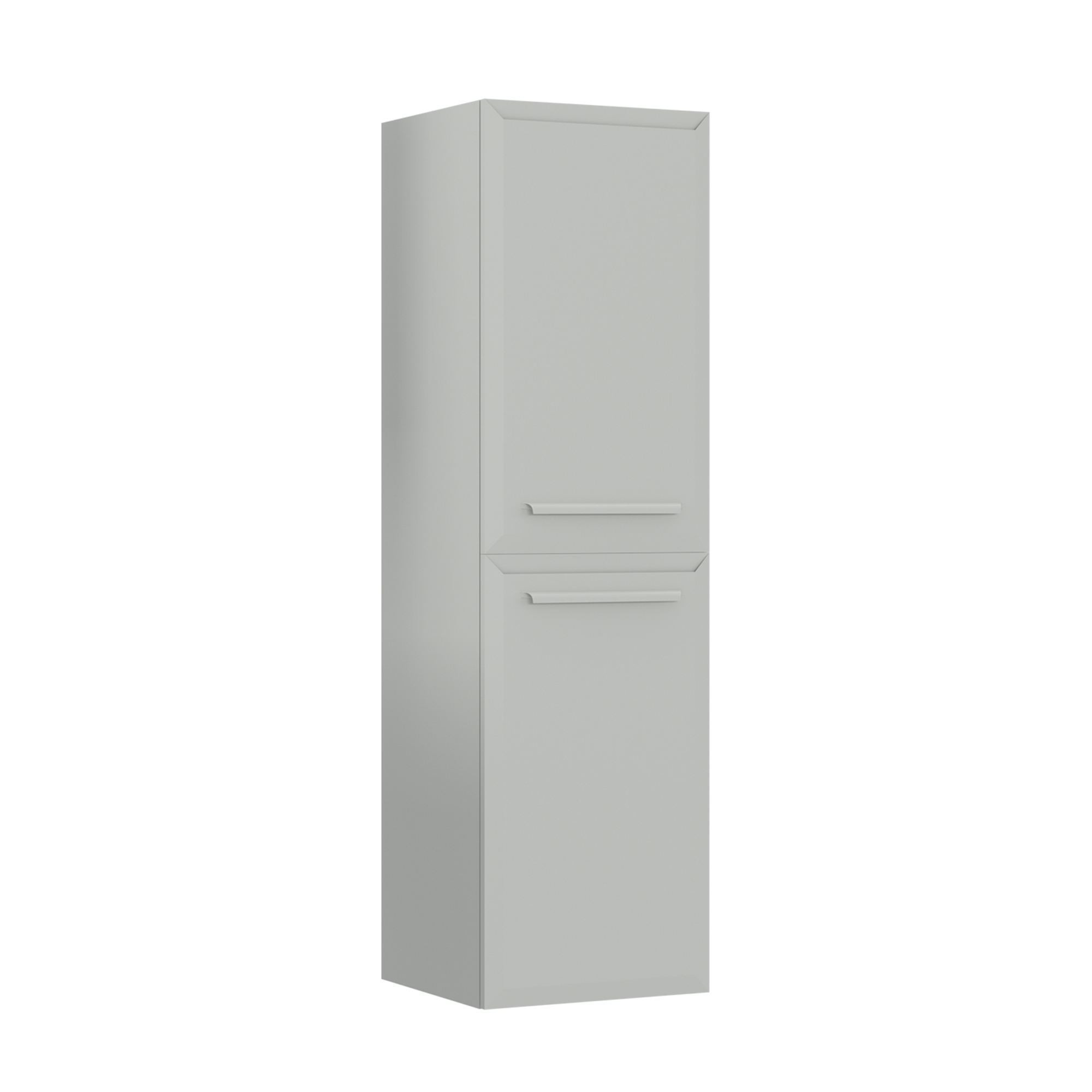 Armoire De Salle De Bain "nuvola 40 V3" - 40 X 32 X 138 Cm - Cashmere
