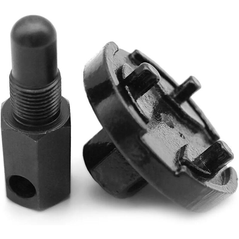 Piston Stop Tronçonneuse Embrayage Volant Outil De Retrait Embrayage Expander Démonter Outils Pour Husqvarna Stihl Echo 2 Cycle 14mm Lefou