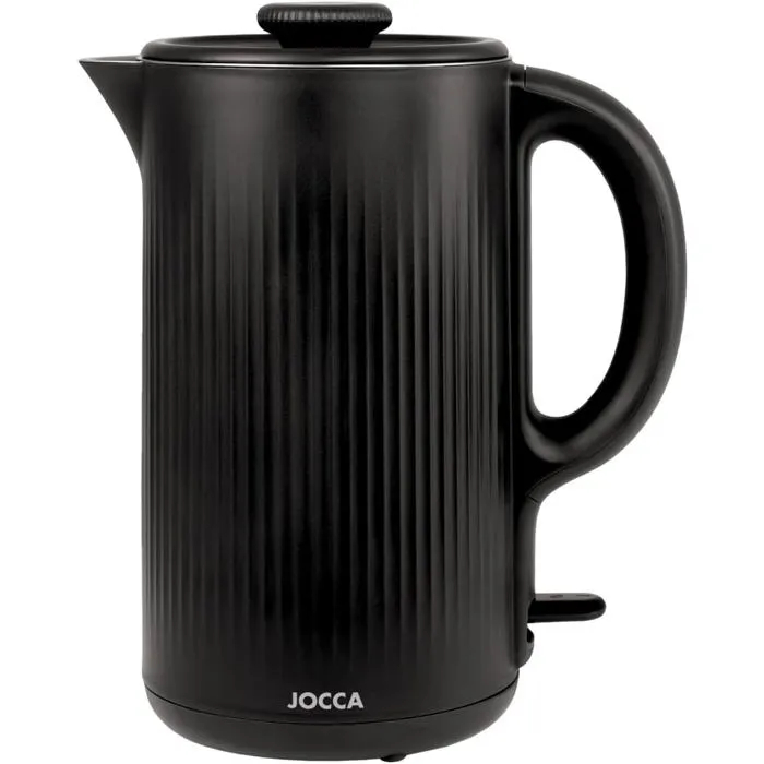 Bouilloire Électrique Jocca 2525 1,8l Noir Sans Plastique
