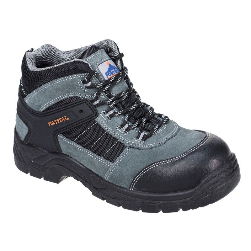 Chaussures De Sécurité Portwest S1p Brodequin Trekker Composite Noir 37