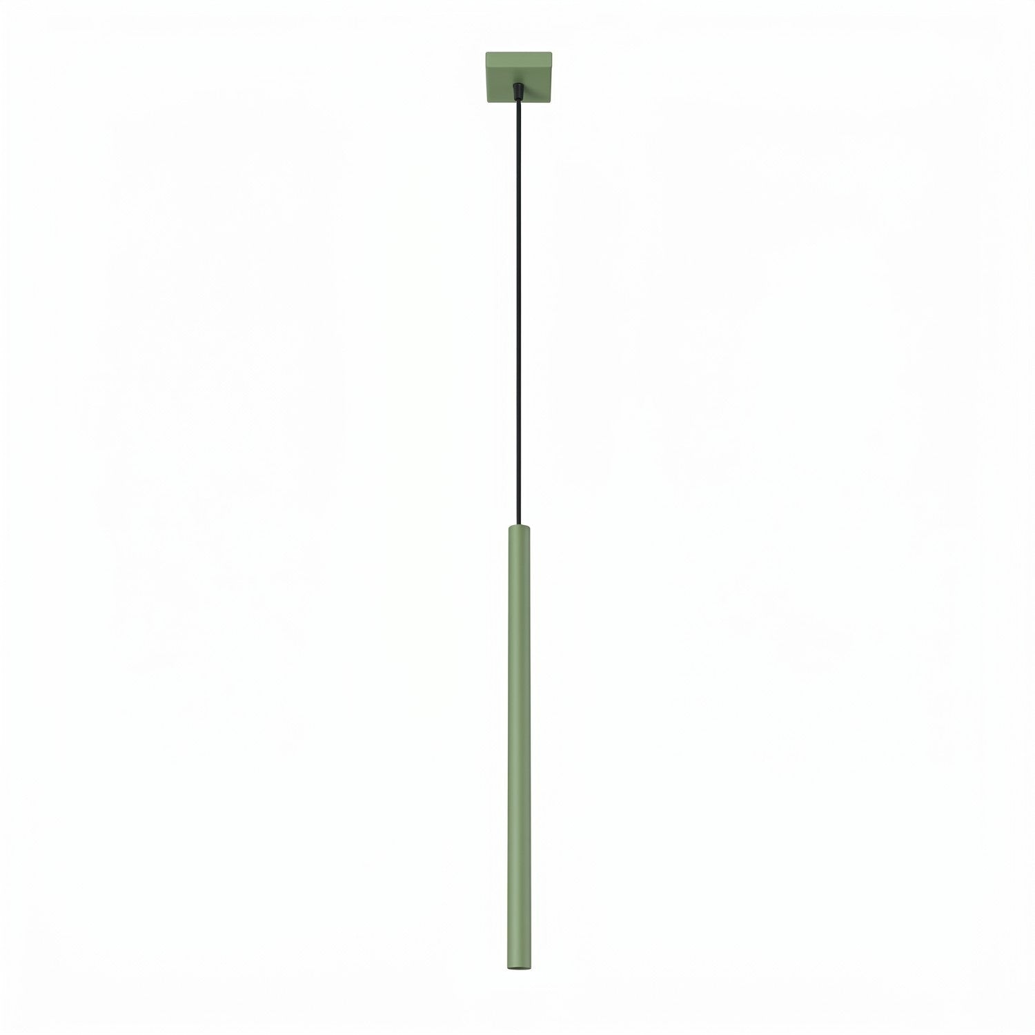 Suspension Moderne Tube Étroit Sauge 1xg9 8w Pastelo Sollux Lighting