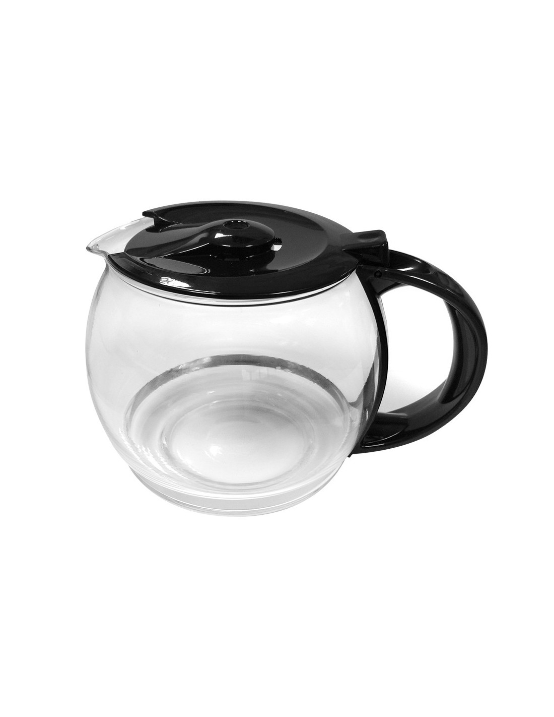 Carafe À Café Edm 07652 Rechange Cafetière Goutte À Goutte Verre Polypropylène 1,2 L