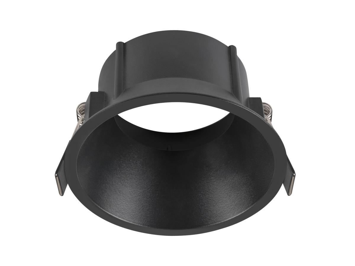 Collerette Pour Spot Encastré New Tria® 95 Intérieur Noir Ip 20 - Slv - 1007452