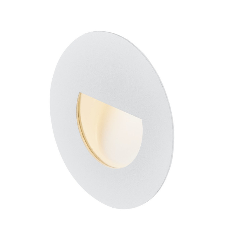 Slv - Encastrés Muraux Intérieurs Led Woro Encastré Mural Intérieur Blanc Mat Led 12w 3000k 1002922