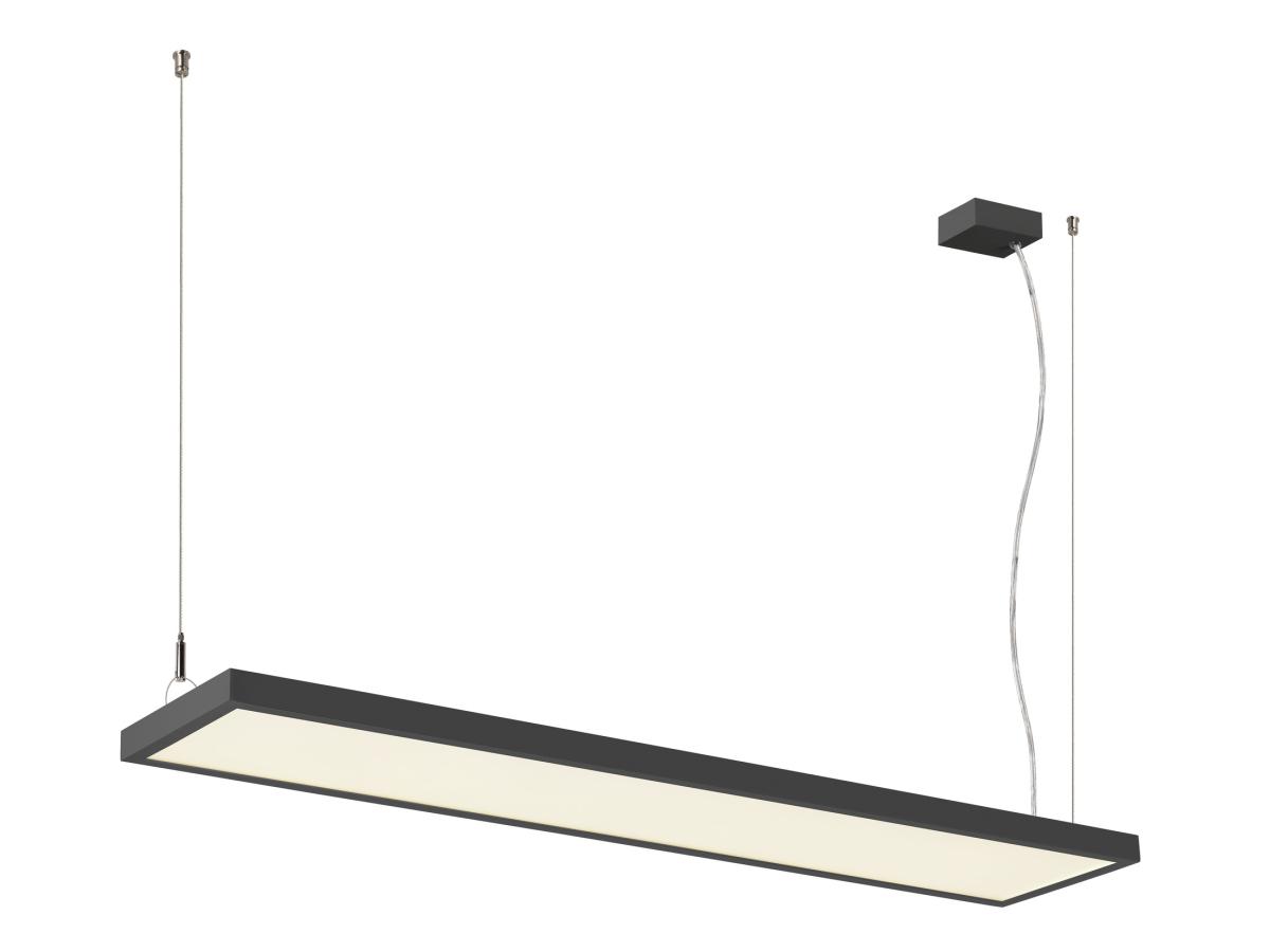Suspension Worklight Pro 120 120 Cm 4000 K Dali Touch Noir - Slv - 1007468