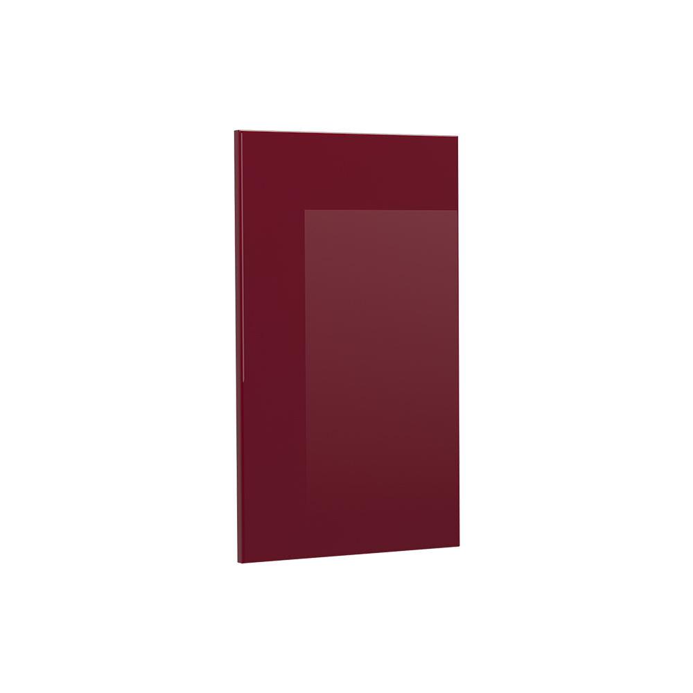 Façade De Cuisine R-line, Rouge Brillant, 36.4x59cm Façade De Meuble Pour Meuble D'angle Mural, Vicco