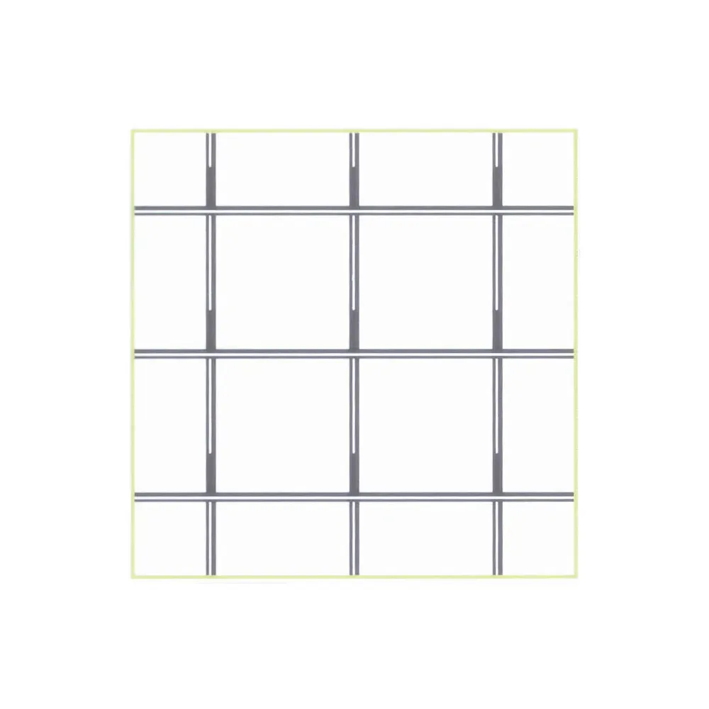 Damier 25x25 Ht 1m 25 Ml Fil 1,75mm