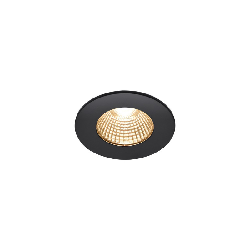 Rond Patta-i Encastré Downlight Noir Led 73w 1800-3000k - Slv - 1002098