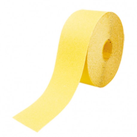 Rouleau Papier 115 Mm X 5 Ml Gr 100 Corindon Jaune - 11605.100 - Leman