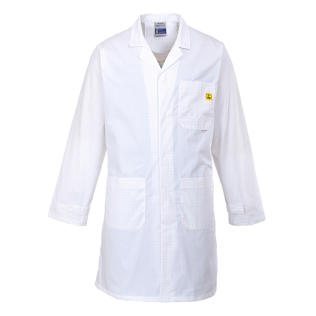 Blouse Antistatique Portwest Blanc L