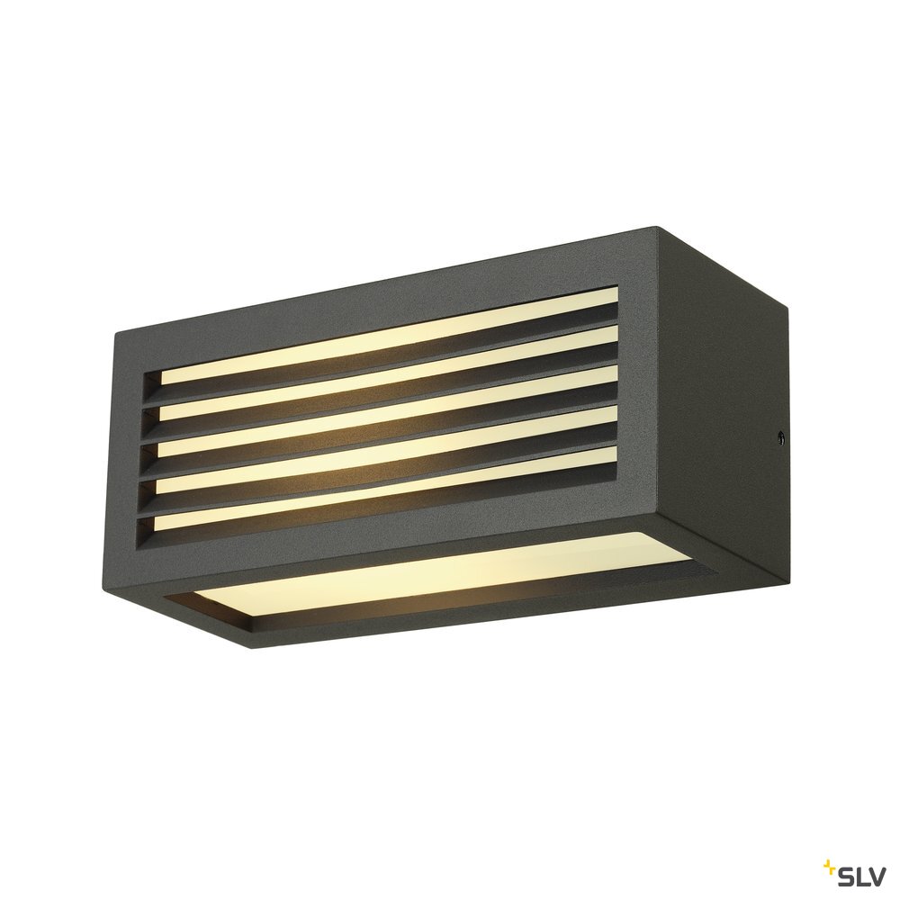 SLV Applique d'extérieur Box L E27, anthracite