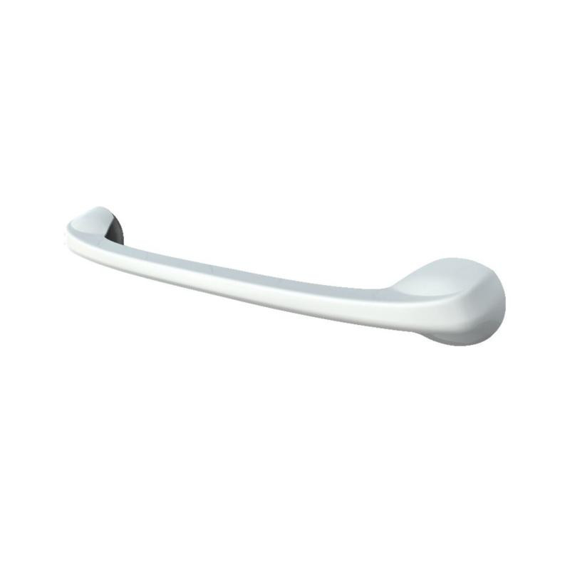 Ac-deco - Barre Porte-serviette - L 55 Cm X L 8,8 Cm X H 7,5 Cm - Blanc - Livraison Gratuite