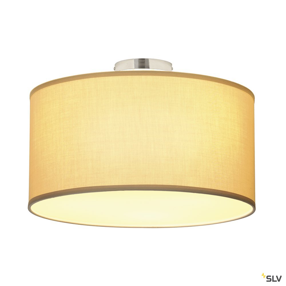 Plafonnier Intérieur Soprana Beige E27 3x 60w Max - Slv - 155373