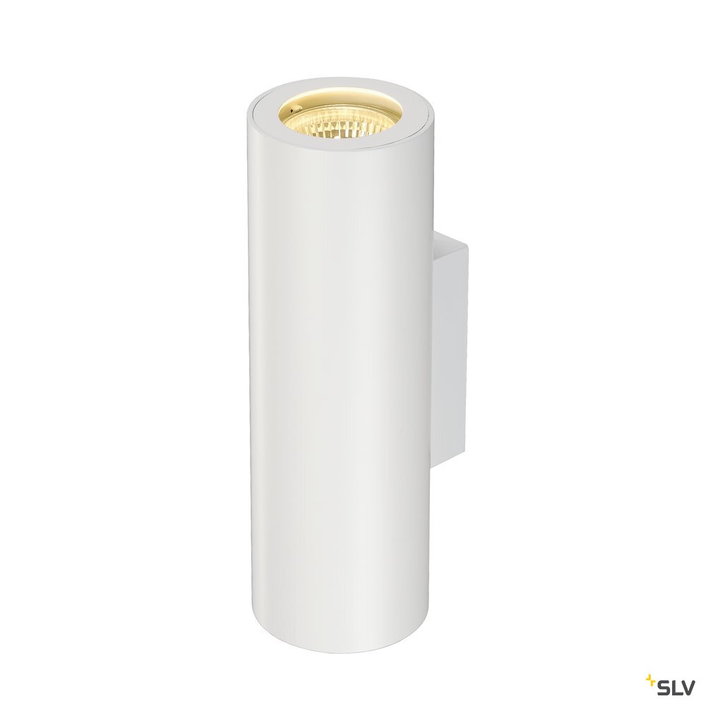 Applique Intérieure Enola B Blanc Gu10/qpar51 2x 50w Max Up/down - Slv - 151801