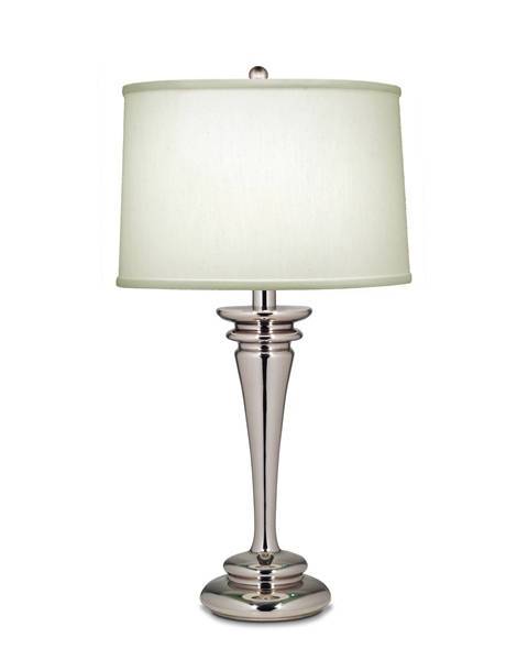 Elstead Brooklyn - Lampe De Table À 1 Lumière, Nickel Poli, E27