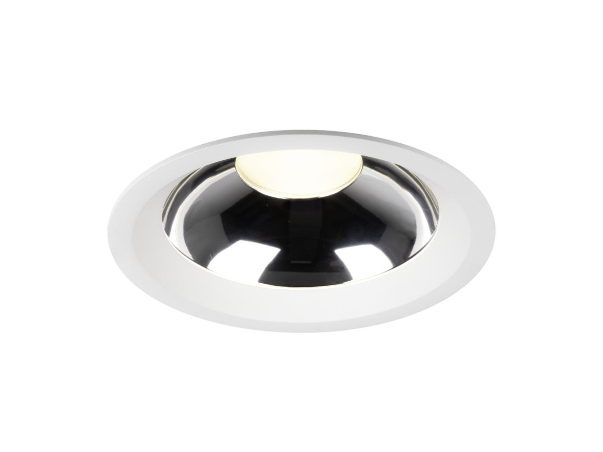 Downlight C, Dali 200 24w 940 Ip54 - Slv - 1008628
