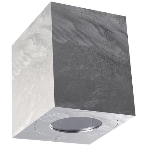 Canto Kubi2 49711031 Applique Led Extérieure 12 W Galvanisé A240962 - Nordlux