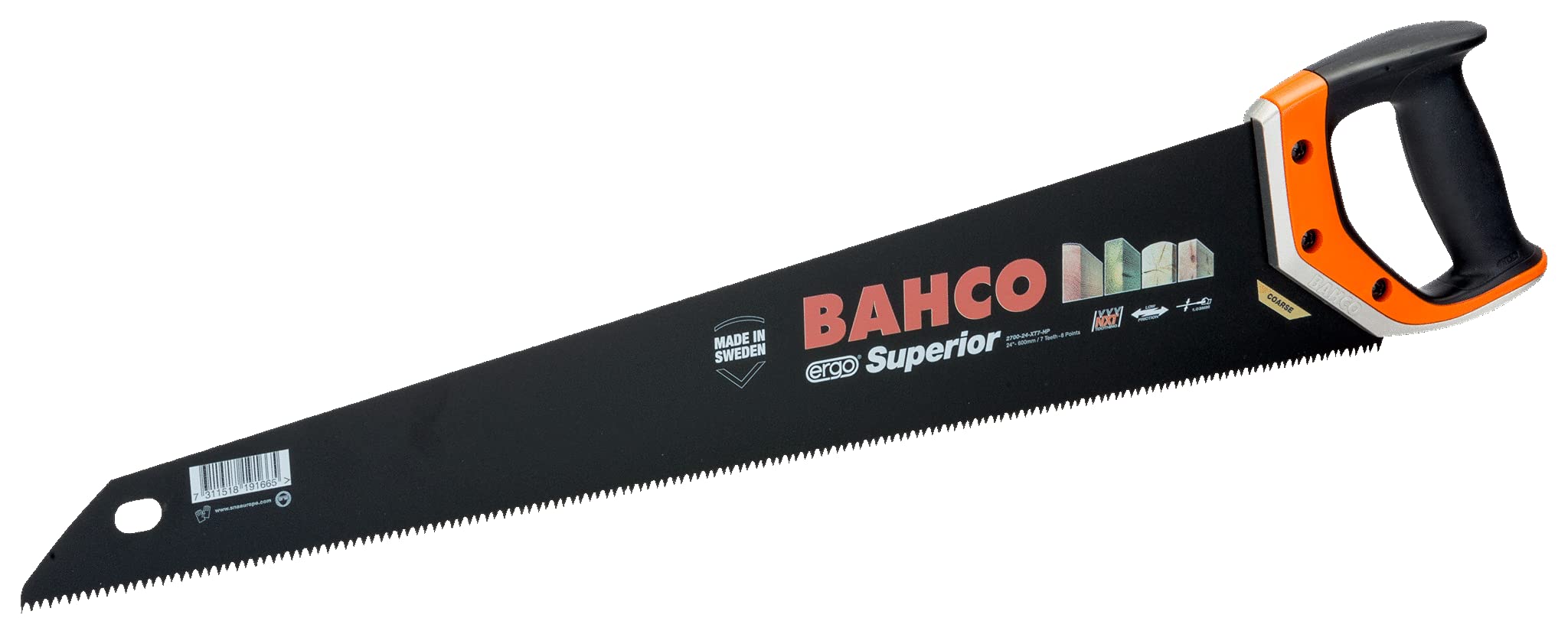 Bahco - 2700-24-xt7-hp Scie Égoïne X084681